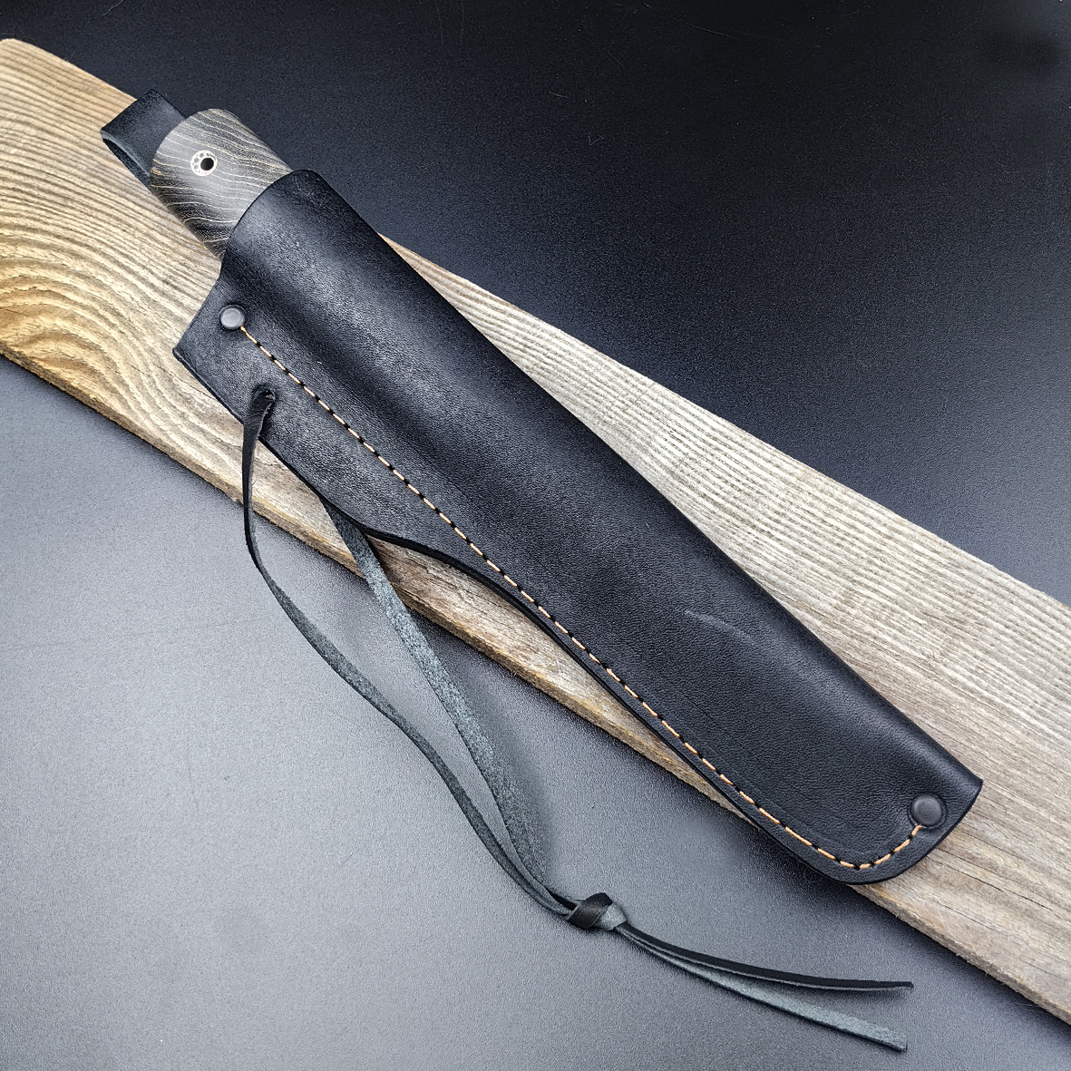 Северный нож из стали N690
